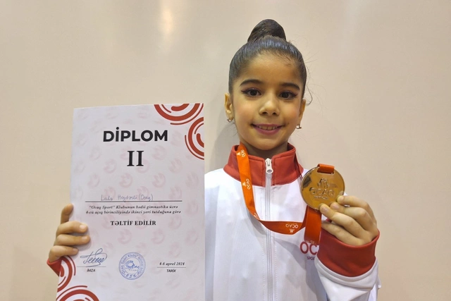 Gimnastika üzrə çempionatın qalibi: “Qazandığım medal xoş emosiyalar gətirdi”